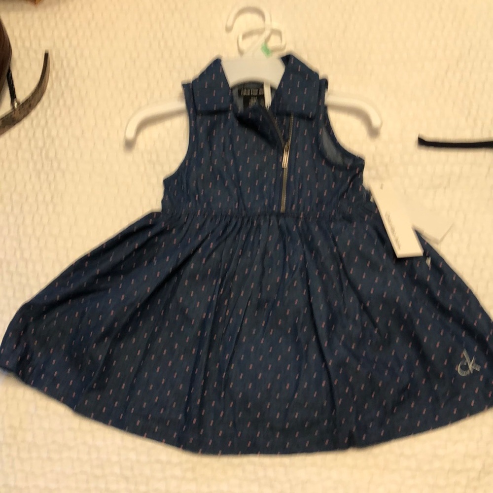 Calvin Klein infant 2-piece dress